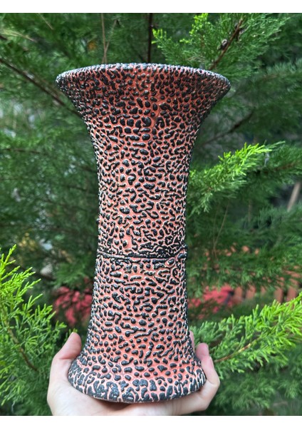 Sır Kaplı Estetik Özel Seramik Saksı