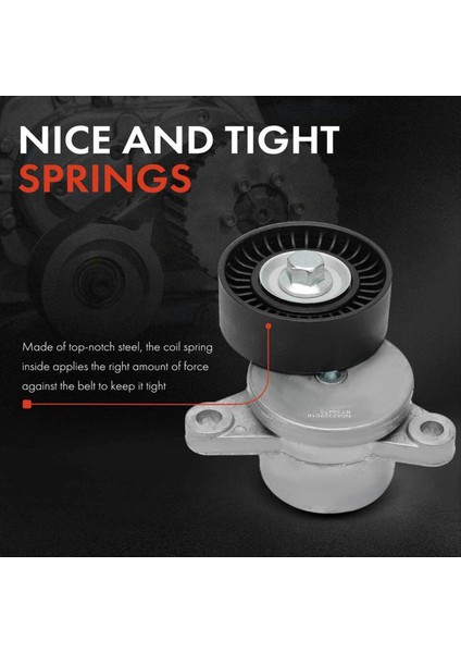 Otomobil Kasnağı Germe Montajı HL3Z-6A228-A Ford F-150 Seferi Için Lincoln Navigator 2017-2022 BR3Z6B209E HL3Z6A228A (Yurt Dışından) indirimleri