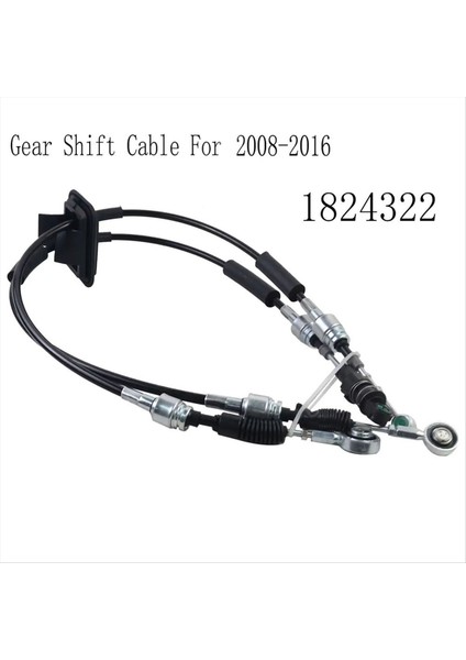 1824322 Ford Ka 1 2 2008-2016 Için Dişli Vites Kablosu Manuel Şanzıman Kablosu Fren Teli (Yurt Dışından) modelleri