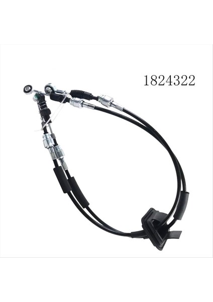 1824322 Ford Ka 1 2 2008-2016 Için Dişli Vites Kablosu Manuel Şanzıman Kablosu Fren Teli (Yurt Dışından) fırsatları