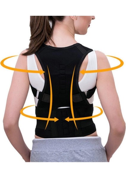Dik Durma ve Bel Desteği Için Ortopedik Korsesi, Rahat ve Şık Tasarım