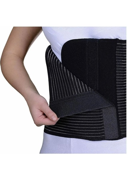 Hamilelik ve Ameliyat Sonrası Destekleyici Siyah Medikal Korse