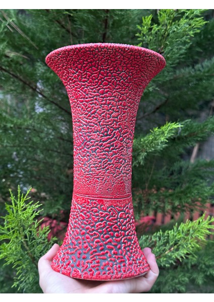 Sır Kaplı Estetik Özel Seramik Saksı