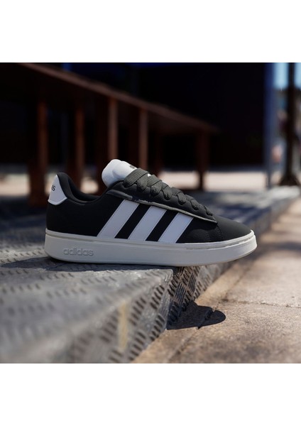 Grand Court Alp Erkek Spor Ayakkabı JH7235 Cblack/ftwwht/owhıte fırsatları