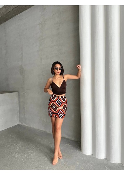 Etnik Desen Etek S25470 fırsatları