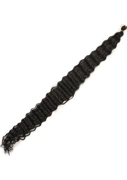 Rus Afro Dalgası Saç / Siyah