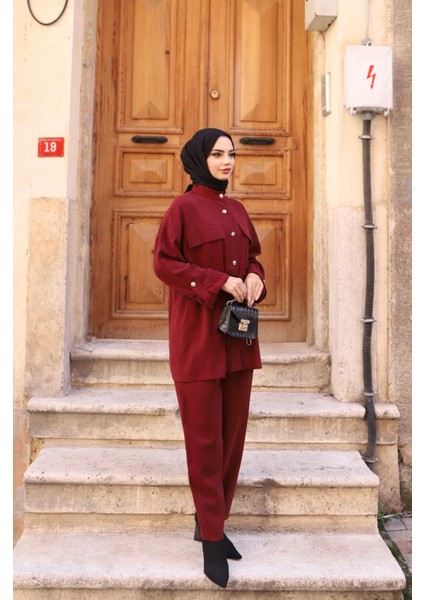 Çift Cepli Bağcıklı Modal Takım fiyatları