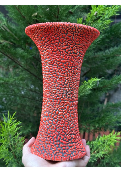 Sır Kaplı Estetik Özel Seramik Saksı