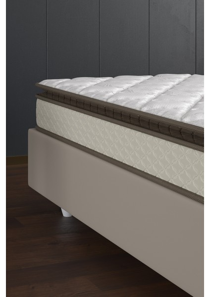 Sidney Premium Full Ortopedik Pedli Yatak 100X200 cm Örme Kumaşlı Yatak modelleri