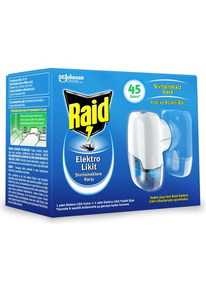 Makine+ Likit Yedek 45 Gece