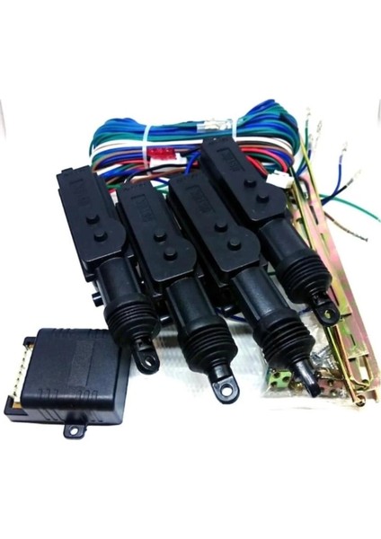 Universal Araç Kapı Kilitleme Sistemi Doğan Şahin Kartal Sn Mz -01 12V modelleri