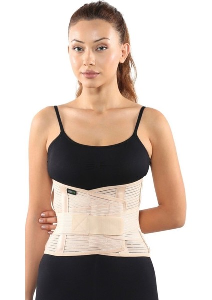 Lumbostad Çelik Balenli Korse, 26 Cm, Xxxl, Rahat ve Şık Destek Tasarımı