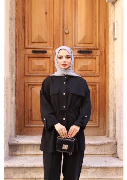 Çift Cepli Bağcıklı Modal Takım modelleri