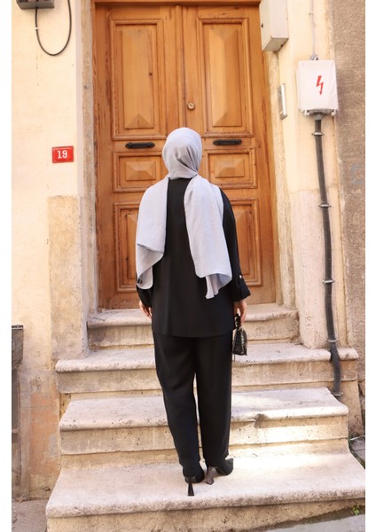 Çift Cepli Bağcıklı Modal Takım indirimleri