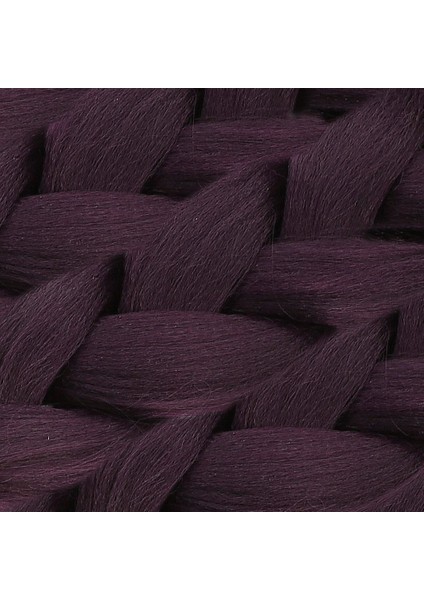 Sentetik Örgülük Saç Esperer 100 Gr. / Mürdüm Moru modelleri