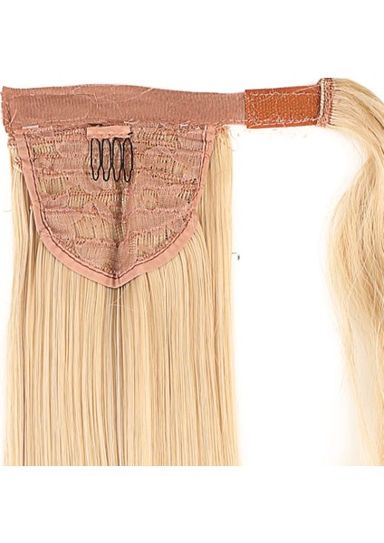 Bağlamalı Düz At Kuyruğu / Balköpüğü Beyaz Platin Röfleli indirimleri