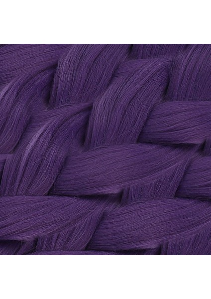 Sentetik Örgülük Saç Esperer 100 Gr. / Küllü Mor modelleri