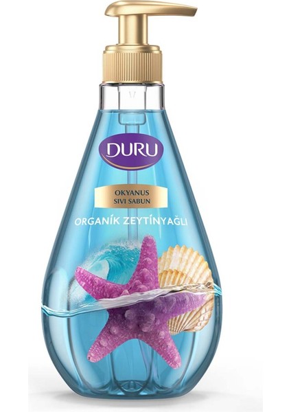 Sıvı Sabun Okyanus Tazeliği 500ML