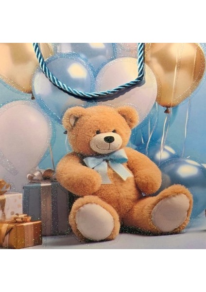 Küçük Boy Ayıcıklı Hediye Çantası fiyatları