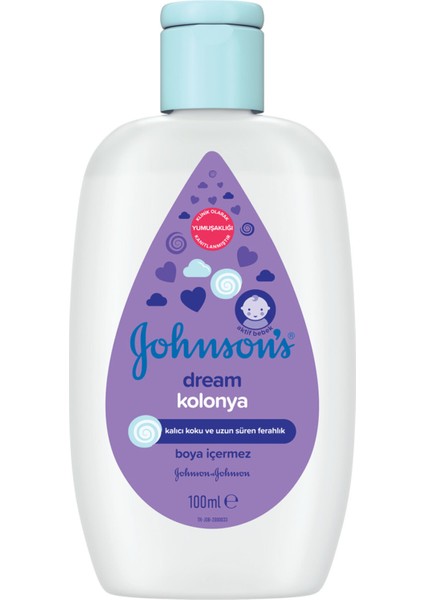 Johnson's Baby Dream Kolonya 100 ml