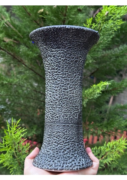 Sır Kaplı Estetik Özel Seramik Saksı