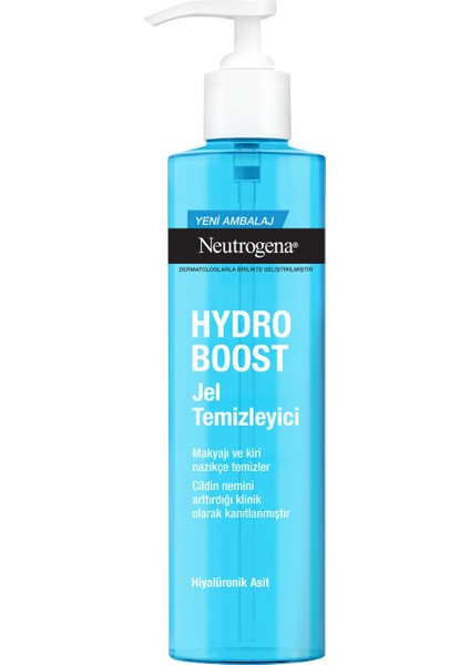 Hydro Boost Water Jel Temizleyici 200 ml