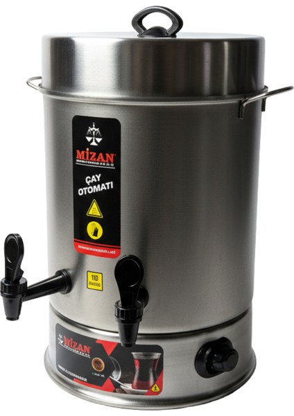 160 Bardak Endüstriyel Çaymatik - Paslanmaz Çelik Çay Otomatı fiyatları