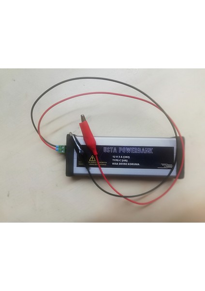 12 V Ustapowerbank fiyatları