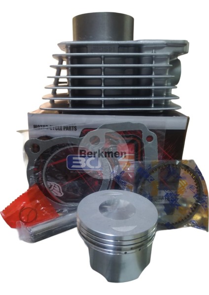 Bcjgb CG200CC 15 Perno 65,5 Piston Boy 69MM Silindir Set