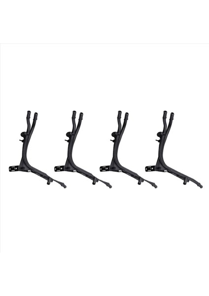 4x 1K0121070BD Araba Motor Soğutucu Tank Su Tüpü Boru Hortumu For-Audi Beetle cc Tiguan Eos Jetta Passat (Yurt Dışından)