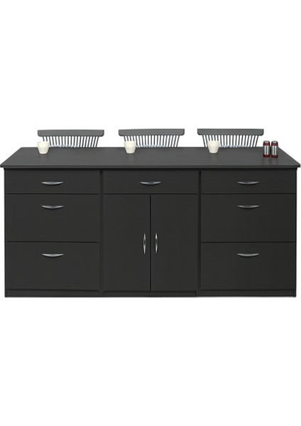 Saki Mutfak Adası -180 cm - Tezgah Dahil modelleri