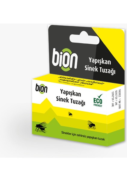 Yapışkan Sinek Tuzağı 4'lü