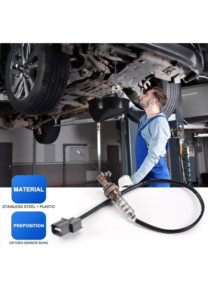 O2 Honda Accord Civic Crv Acura Integra Isuzu 2 2l Oe SG336 36531-P06-A11 Için O2 Oksijen Sensörü (Yurt Dışından) fırsatları