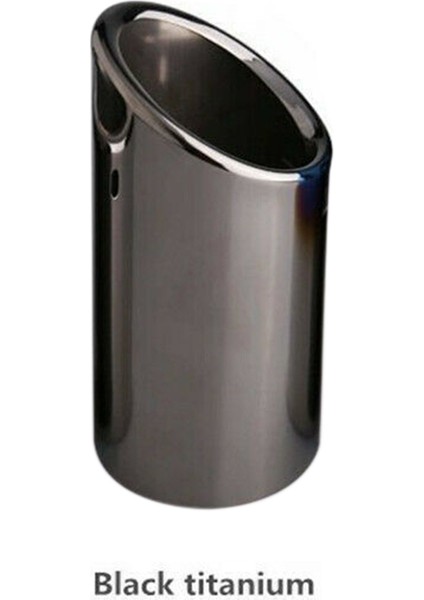 2x Titanyum Siyah Araç Egzoz Boruları Bmw E90 E92 325 328I 3 Serisi (Yurt Dışından) modelleri