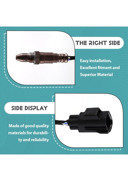 31439593 Araç Ön Lambda Probu O2 Volvo S90 V60 V90 XC60 XC90 Mk2 V40 XC40 2 0 2015-2021 31439621 (Yurt Dışından) indirimleri
