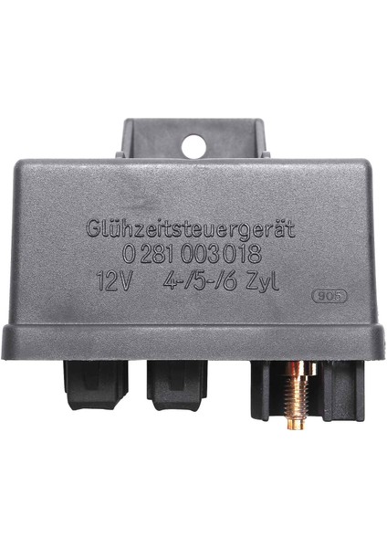 Ateşleme Glow Fiş Rölesi Alfa Için Romeo Citroen Fiat-Jaguar Lancia Peugeot 0281003018 51771823 51888255 60816316 (Yurt Dışından)