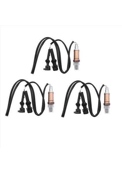 3x 0258104002 Lsm-11 O2 Kazan Için Oksijen Sensörü Lambda Sen Mercedes T1 T1/tn Y10 0258104005 0258104007 (Yurt Dışından)