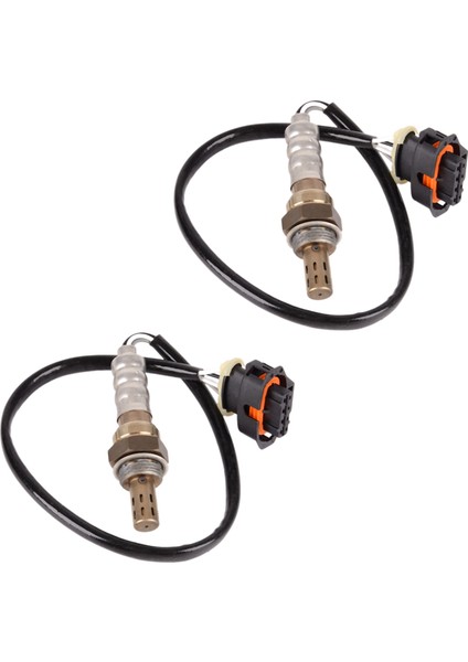 2x O2 Oksijen Egzoz Sensörü Vauxhall Astra Zafira Vectra Meriva 93190419 (Yurt Dışından)
