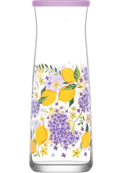 Lav Vera Limon Desen Karaf Tekli 1200 cc 4 Adet