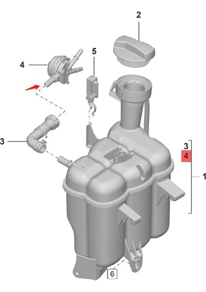 7P5121671A Motor Tutma Egzoz Valfı Porsche Için 911 992 Cayenne Panamera 2012-2024 Soğutucu Hava Bleeder Valfı (Yurt Dışından) indirimleri