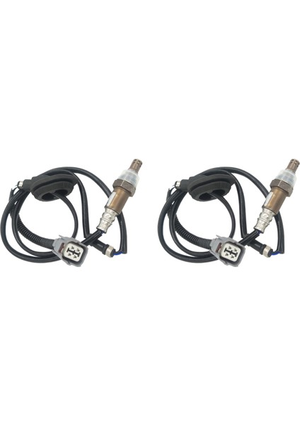 Honda Accord 2003-2007 Araç Aksesuarları Için 2x Araç Oksijen O2 Sensörü Parça Numarası 2344797 36532-RAA-A01 (Yurt Dışından)