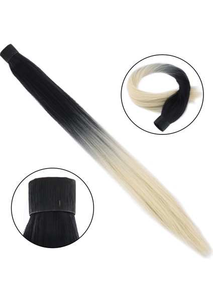 Fiber Sentetik Sihirli At Kuyruğu / Siyah / Platin Ombreli modelleri