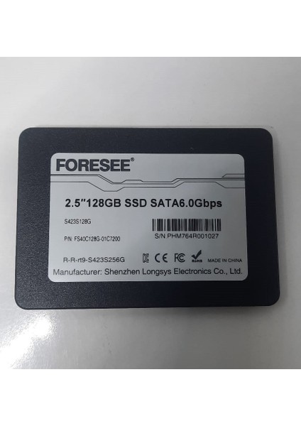 2.5 Inç 128GB SSD Sata6.0gbps fiyatları