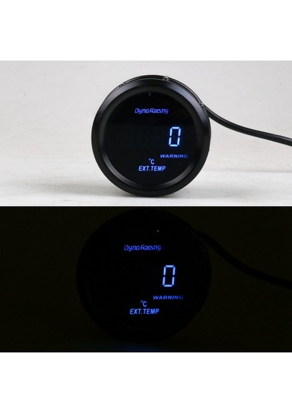 2 Inç 52MM Egzoz Gaz Sıcaklığı Göstergesi Dijital Egzoz Sıcaklığı Egt Ext Ext Ext Mavi LED Araç Gösterge Metre Sensörlü (Yurt Dışından) fiyatları