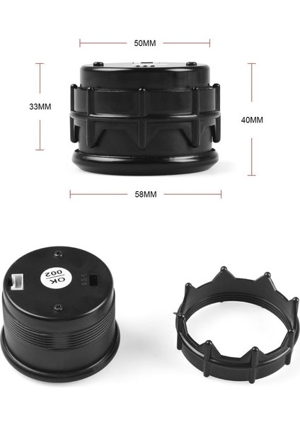 2 Inç 52MM Egzoz Gaz Sıcaklığı Göstergesi Dijital Egzoz Sıcaklığı Egt Ext Ext Ext Mavi LED Araç Gösterge Metre Sensörlü (Yurt Dışından) fırsatları