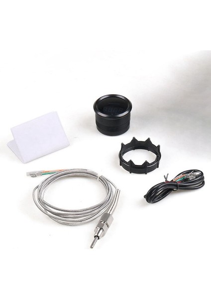 2 Inç 52MM Egzoz Gaz Sıcaklığı Göstergesi Dijital Egzoz Sıcaklığı Egt Ext Ext Ext Mavi LED Araç Gösterge Metre Sensörlü (Yurt Dışından) indirimleri