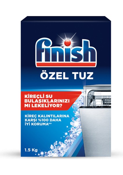 Bulaşık Makinesi Tuzu 1500 G 4 Adet