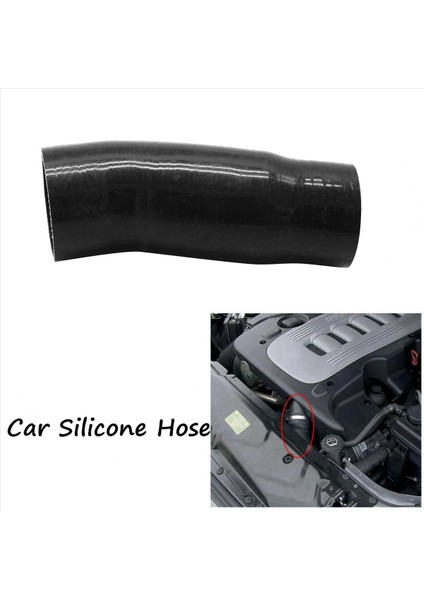 2x Araç Silikon Soğutucu Intercooler Egr Hortumu Tdcı Turbo Boost Boru Tüpü 1167799401 For-Bmw E60 E61 5 Serisi 530D 525D (Yurt Dışından) modelleri