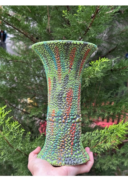 Sır Kaplı Estetik Özel Seramik Saksı