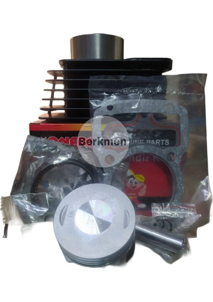 CG150CC 65.5 mm Piston 15 Perno Silindir Set